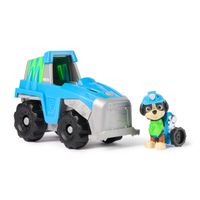 PSI PATROL ZESTAW FIGURKA PIESKA + POJAZD PODSTAWOWY REX I DINO-CIĘŻARÓWKA