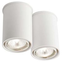 Spot LAMPA sufitowa OSAKA 7023 Shilo natynkowa OPRAWA tuby DOWNLIGHT biały