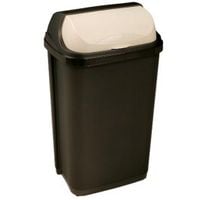 Kubełek śmietnik uchylny 50l biuro fra