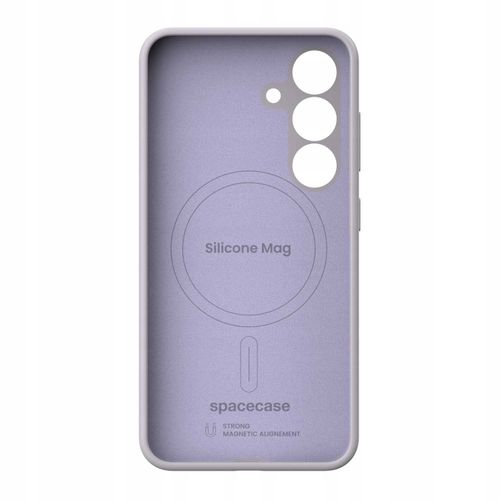 Spacecase Silicone Mag Galaxy S25 Light Purple na Arena.pl
