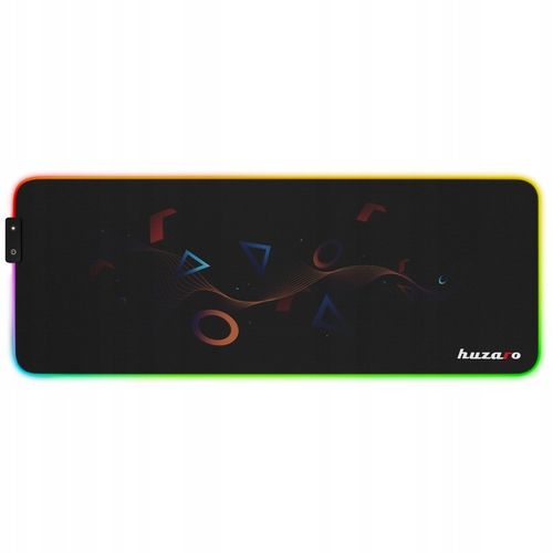 Podkładka LED RGB Mousepad 2.0 XL pod mysz czarna na Arena.pl