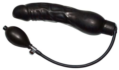 inflatable latex dildo na Arena.pl