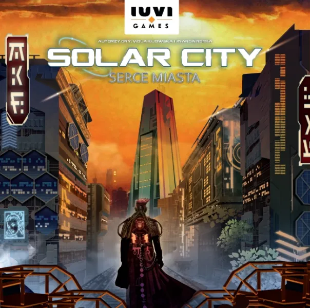 Solar City. Serce miasta (dodatek) zdjęcie 2