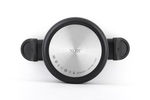 Garnek tradycyjny NOIS Silver Salto 7 l na Arena.pl