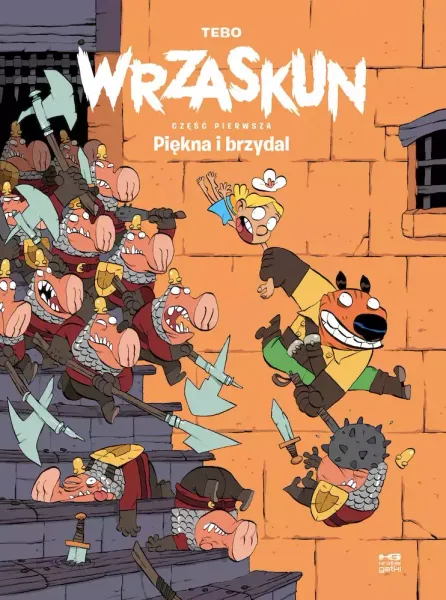 Wrzaskun. Tom 1. Piękna i brzydal zdjęcie 1