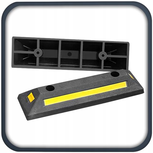 Separator Odbojnik Parkingowy Gumowy Ogranicznik Odbojnica 54 cm+śruby na Arena.pl