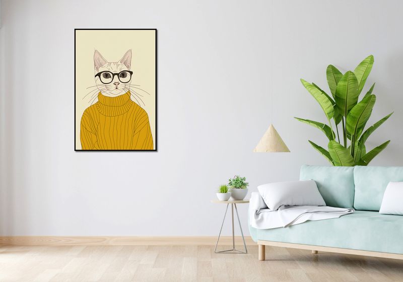 Plakat 68x101cm Intelektualista zdjęcie 4