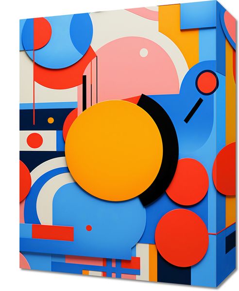 Obraz 30x40cm Kalejdoskop Emocji zdjęcie 1