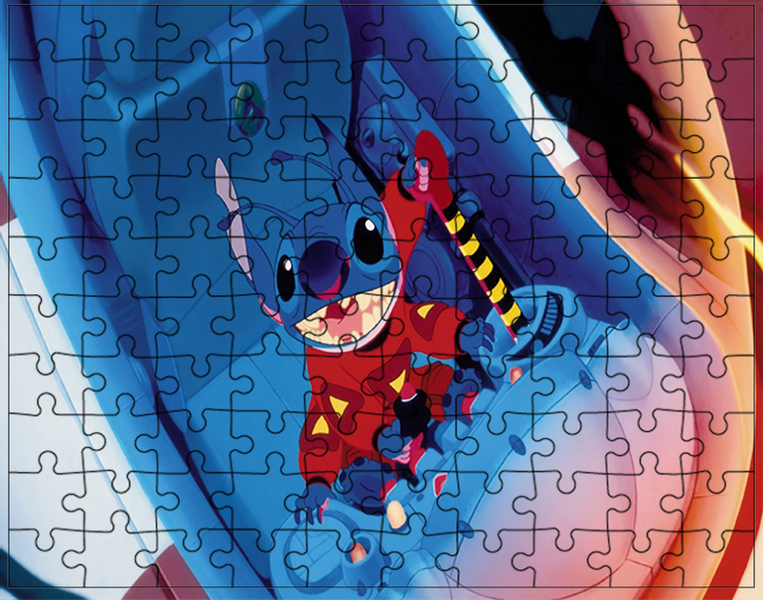Puzzle Lilo i Stich zdjęcie 1