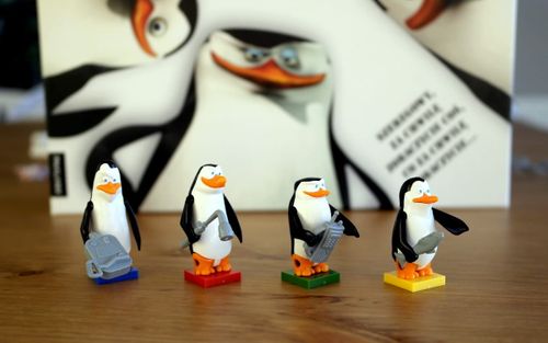 Gra Pingwiny z Madagaskaru na Arena.pl