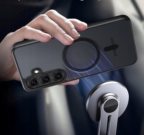 Etui do SAMSUNG A35 5G do MagSafe MATT CASE OCHRONA APARATU +SZKŁO na Arena.pl