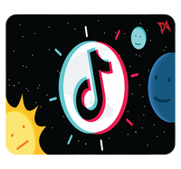 Podkładka pod myszkę Tik Tok