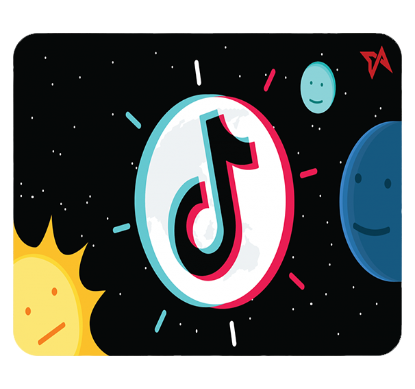 Podkładka pod myszkę Tik Tok zdjęcie 1