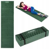 KARIMATA SKŁADANA MATA TURYSTYCZNA GRUBA DO SPANIA EVA 180X57X1CM