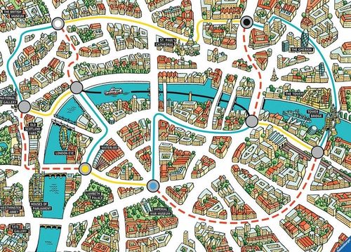 Ravensburger Scotland Yard Junior na Arena.pl