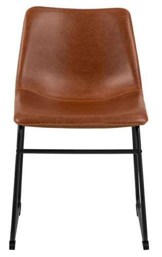 Krzesło Oregon brązowe PU na Arena.pl