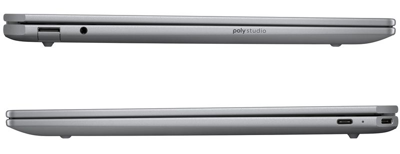 Dotykowy HP OmniBook Ultra 14 2.2K IPS AMD Ryzen AI 9 365 10-rdzeni 16GB LPDDR5x 512GB SSD NVMe Windows 11 zdjęcie 5