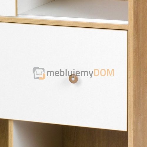 Szafa z regałem MALMO na Arena.pl