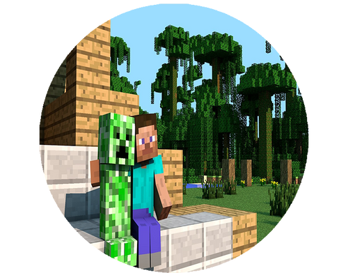 Podkładka pod myszkę Minecraft na Arena.pl