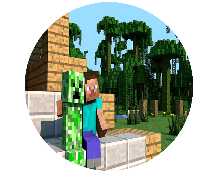 Podkładka pod myszkę Minecraft zdjęcie 2