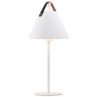 Industrialna lampa stołowa Strap 46205001 Nordlux klasyczna biała