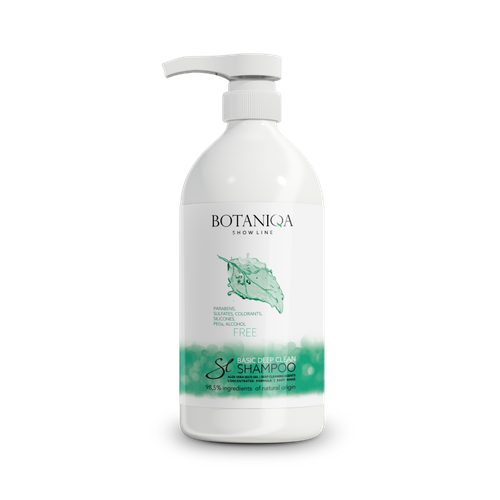 BOTANIQA Basic Deep Clean Shampoo Szampon Głęboko Oczyszczający 1l na Arena.pl