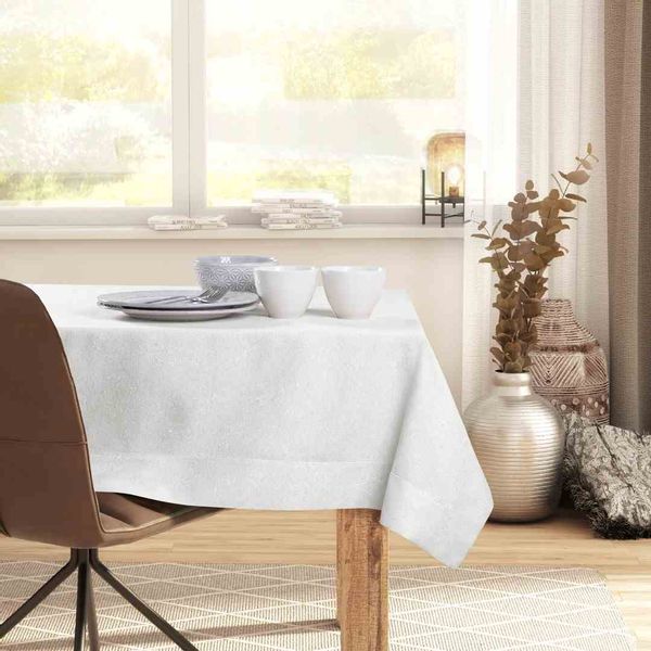 TCLOTH/DK/SPARKLE/BRD/CREAM/30X80 zdjęcie 6