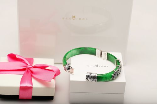 srebrna bransoleta staviori 19 cm na Arena.pl