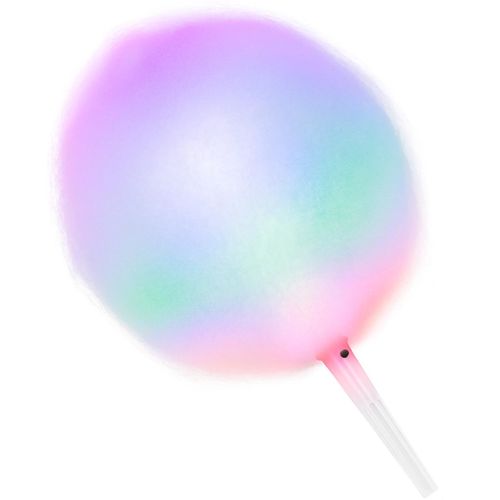 Świecące patyczki LED do waty cukrowej 7 funkcji zestaw 50 szt. na Arena.pl
