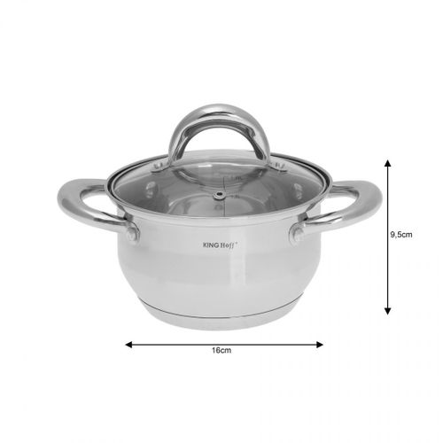 GARNKI KiNGHOFF SILVER 10 ELE KH-1096 na Arena.pl