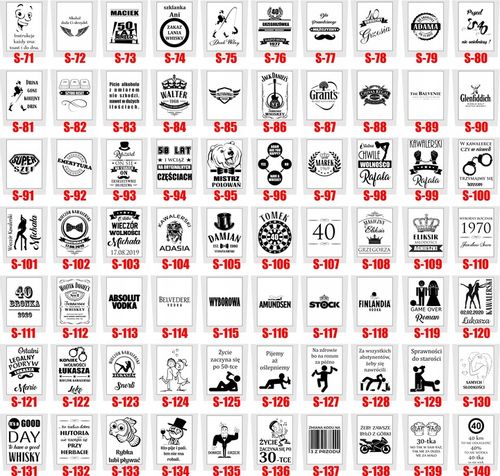 ZESTAW VIP karafka 6 szklanek 6 kieliszków PREZENT na Arena.pl
