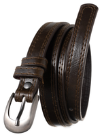 pasek damski pu sbb-cv-1 brown 110