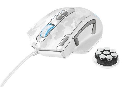 GXT 155W Gaming Mouse - white camouflage na Arena.pl