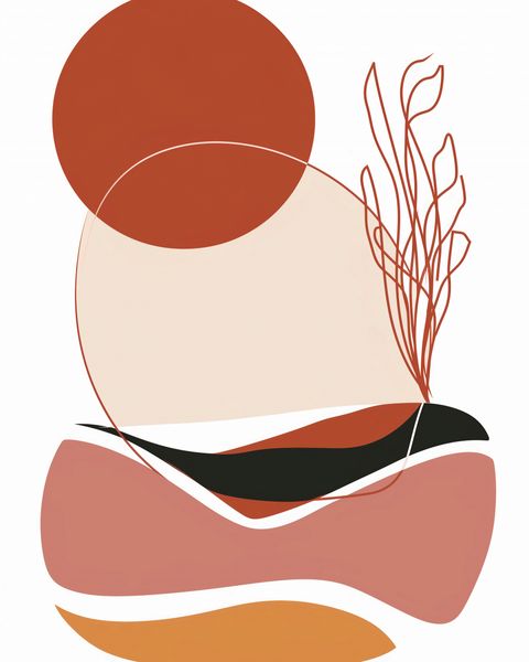 Plakat 40x50cm Popołudnie zdjęcie 1