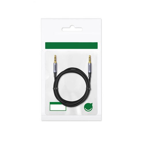 kabel mini jack 3.5mm ugreen av183, aux, 3m (czarny) na Arena.pl