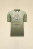 Aeronautica Militare T-shirt z F-35 (261TS2536UJ00641) zielona XXL