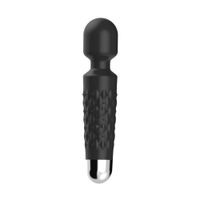 Stymulator silicone 9 vibration function Black