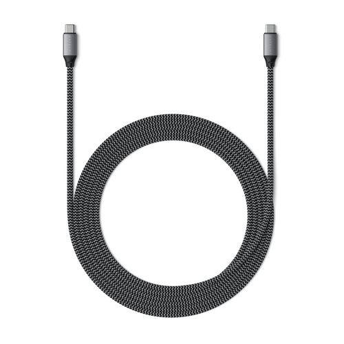 Kabel USB Satechi Kabel USB-C - USB-C 100W 2m (space gray) na Arena.pl