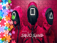 Puzzle tradycyjne - Squid Game