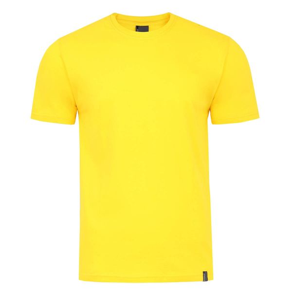 Koszulka męska żółta Aleksander Rozmiar - M zdjęcie 1