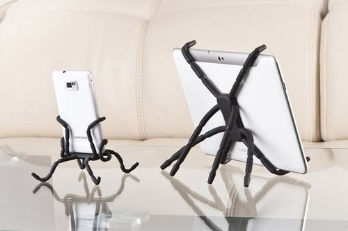 Uchwyt pająk na tablet czarny na Arena.pl