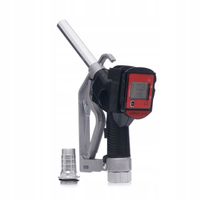Pistolet nalewak do paliwa LCD duży przepływ aluminiowa - Kraft&Dele