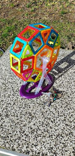 Klocki Magnetyczne Bardzo Duże Elementy – Buduj, Twórz I Odkrywaj Świat na Arena.pl