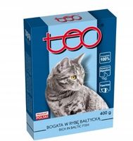 Karma sucha dla kota bogata w rybę TEO 400G