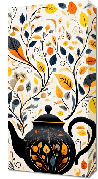 Obraz 30x60cm Jesienna Melodia zdjęcie 1