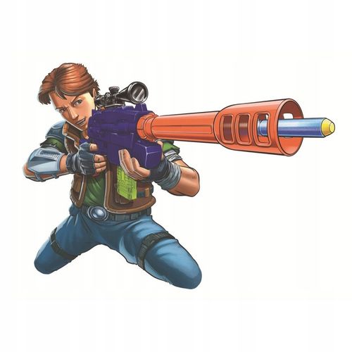 SNAJPERKA SNIPE PISTOLET KARABIN SNAJPERSKI PLUS STRZAŁKI NERF zestaw na Arena.pl