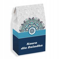 PREZENT UPOMINEK NA DZIEŃ DZIADKA ZESTAW KAW PREMIUM 10 SZTUK RÓŻNE SMAKI