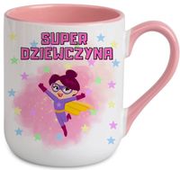 KUBEK PREZENT DLA DZIEWCZYNY KOLEŻANKI NA WALENTYNKI URODZINY DZIEŃ KOBIET