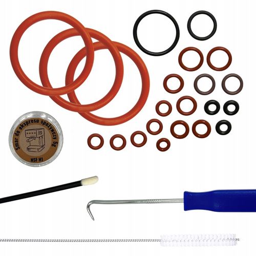 Uszczelki do DeLonghi serii ECAM ETAM Magnifica Zestaw z akcesoriami na Arena.pl