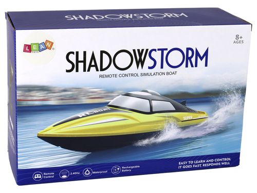 Motorówka R/C 2,4G Żółta na Arena.pl